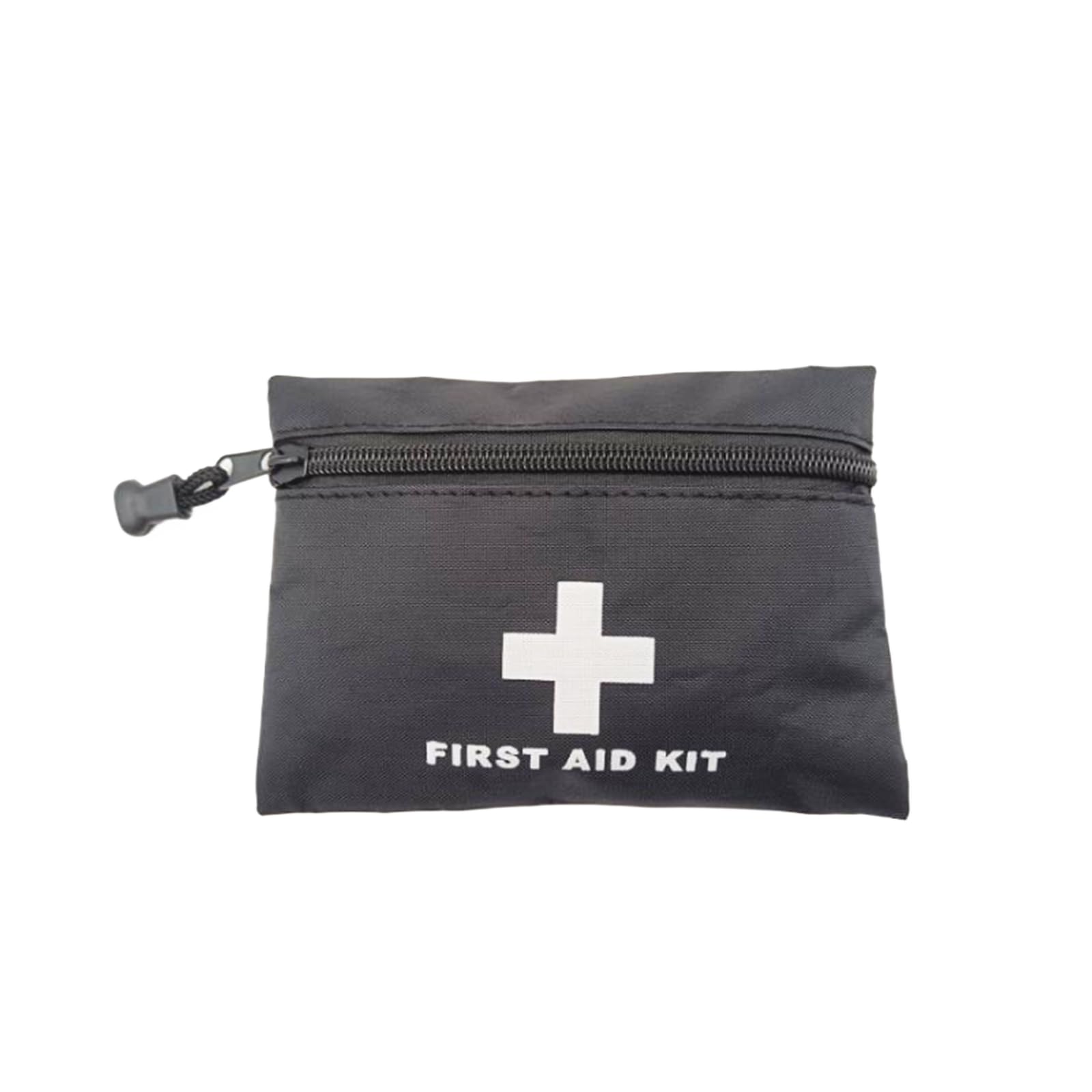 Jipemtra Red Emergency First Aid Travel Rescue Bag, Small Empty Pouch Storage Medicine Pocket Bag for Car Home, Office