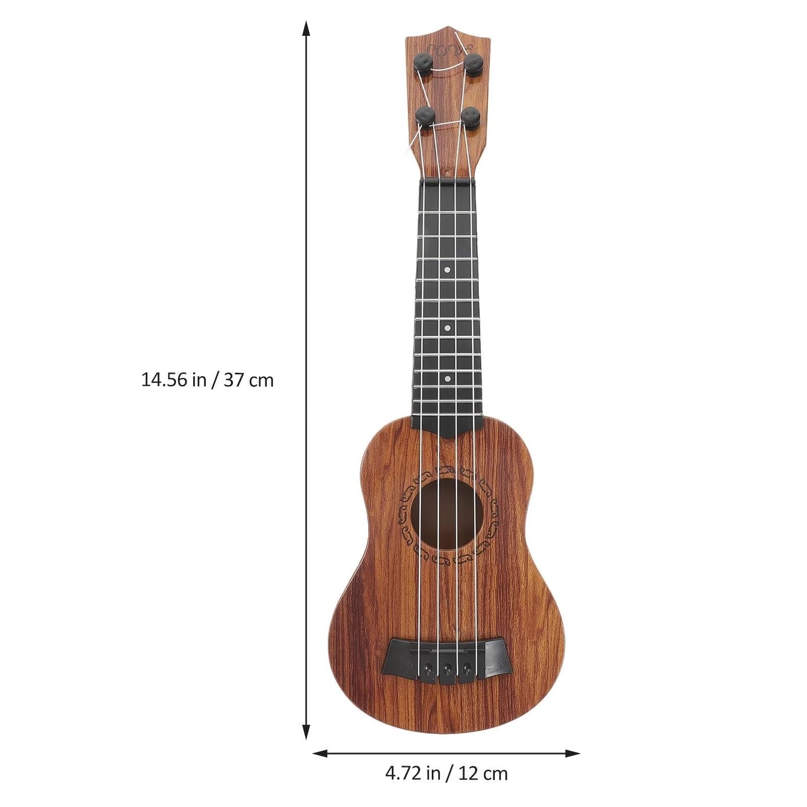 1Pc Quattro Corde Ukulele Chitarra Acustica Chitarra Acustica Ukulele Chitarra Ukulele Chitarra In Miniatura Per Strumenti Principianti