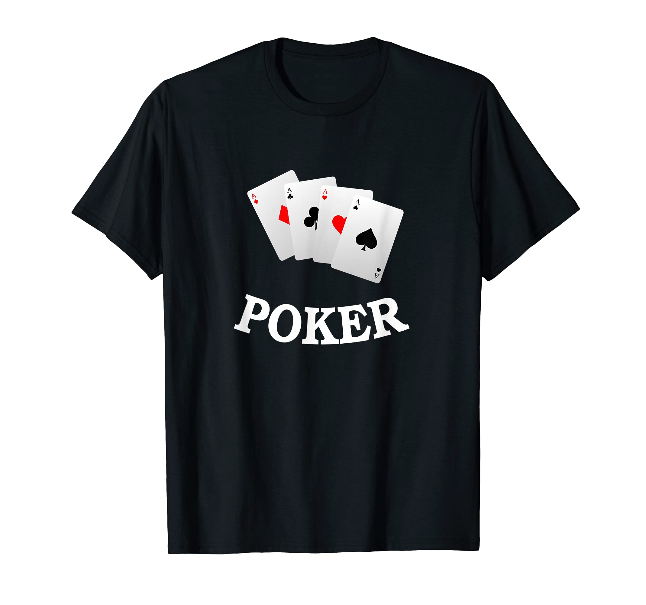 Ace Poker Card Gambling Poker Graphic Fancy Poker Win Game T-Shirt