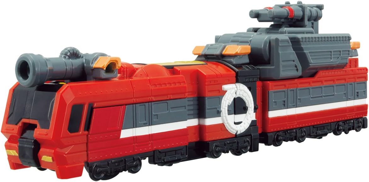 Ressha Sentai ToQger Ressha Combined Series 10 Fire Jamaica Ubuy