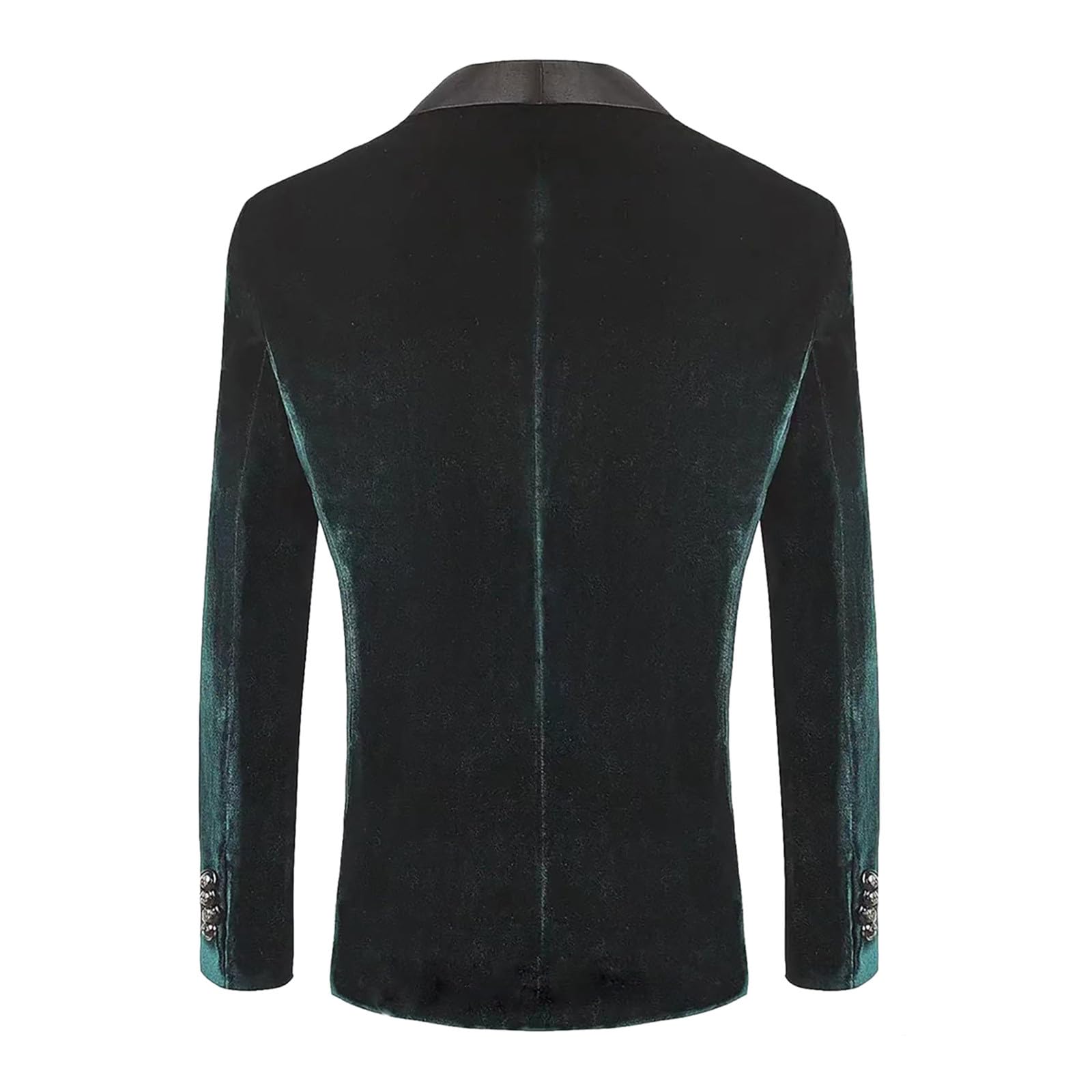 Giacca in velluto, da uomo, per matrimoni, feste, Natale, smoking, giacca in velluto, giacca invernale, elegante, blazer, elegante, giacche con risvolto per il tempo libero