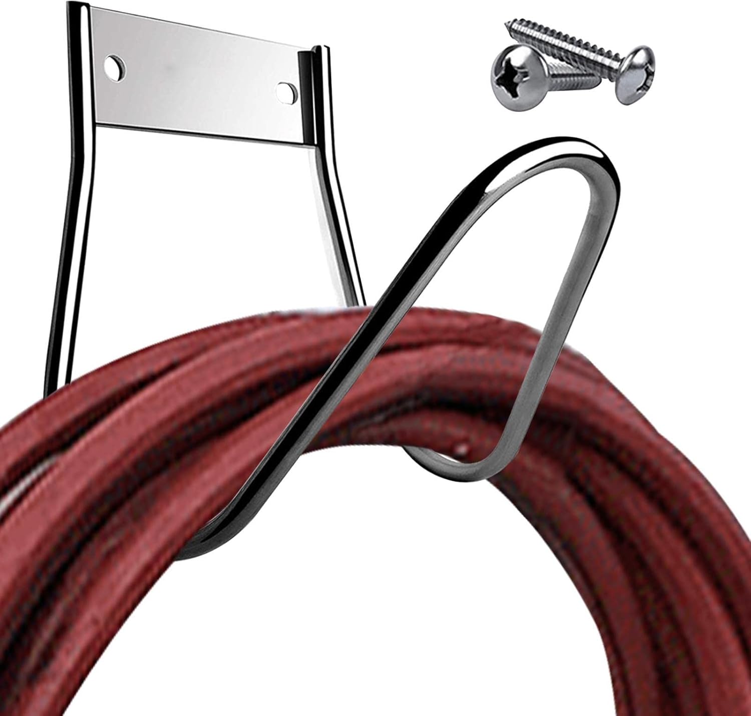 ulapithi Water Hose Wall Holder Hose Holder Stainless Steel Outdoor