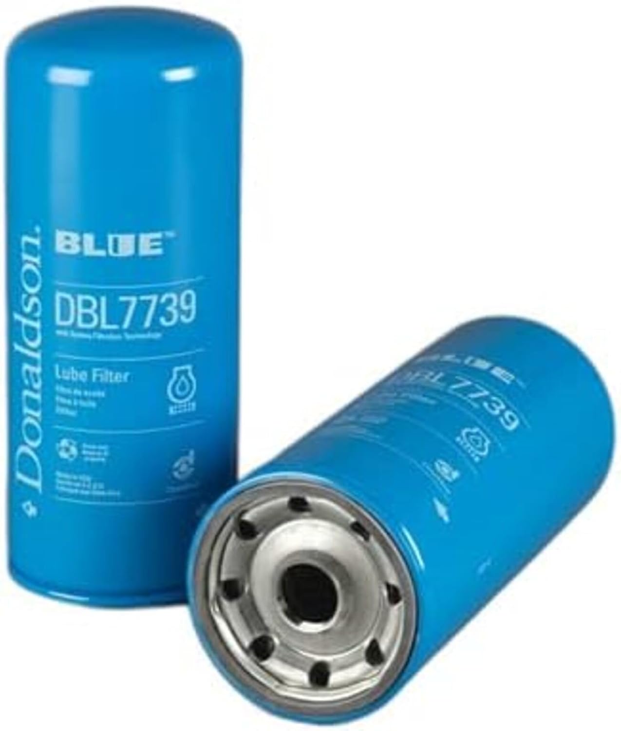 Donaldson DBL7739 Lube Filter (Spin-on Full Flow, Donaldson Blue)