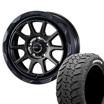 Amazon | タイヤホイール4本セット Weds MUD VANCE 06 16×7.0J 5