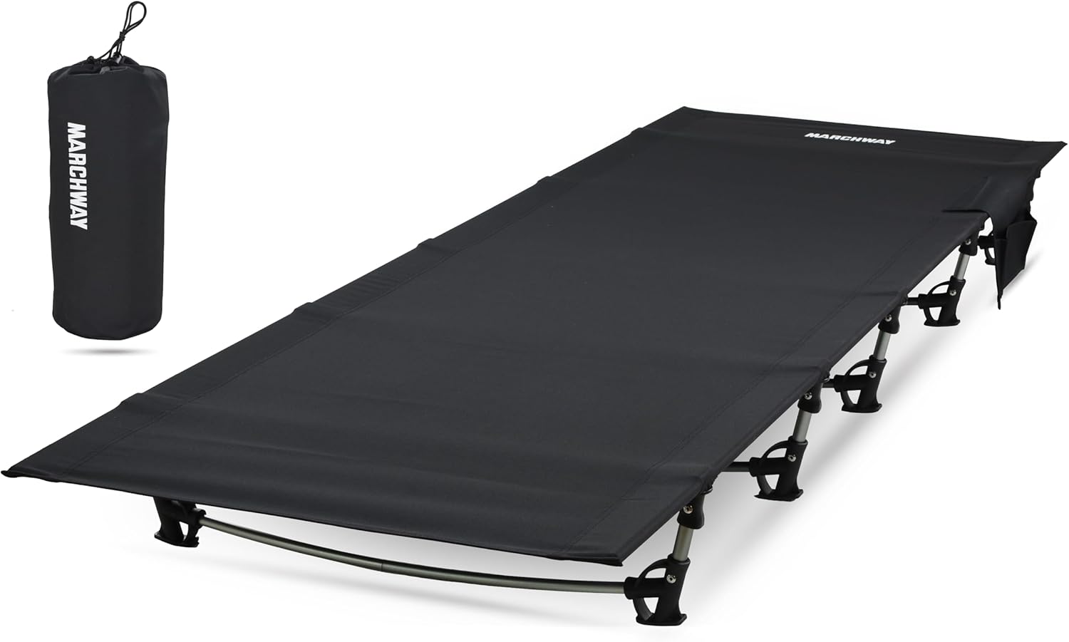 MARCHWAY Ultralight Folding Tent Camping Cot Bed