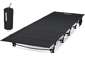 MARCHWAY Ultralight Folding Cot for Adults