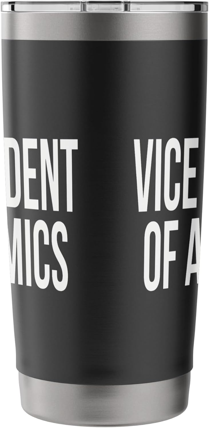 Vice President of Academics Week Appreciation Day Work Stainless Steel Insulated Tumbler - Image 2