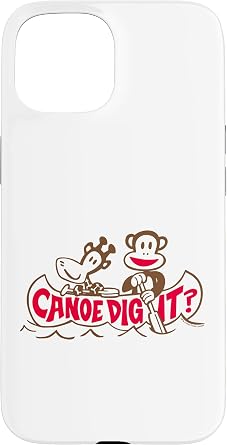 Paul Frank Julius The Monkey & Clancy Canoe Dig It Case for iPhone 15