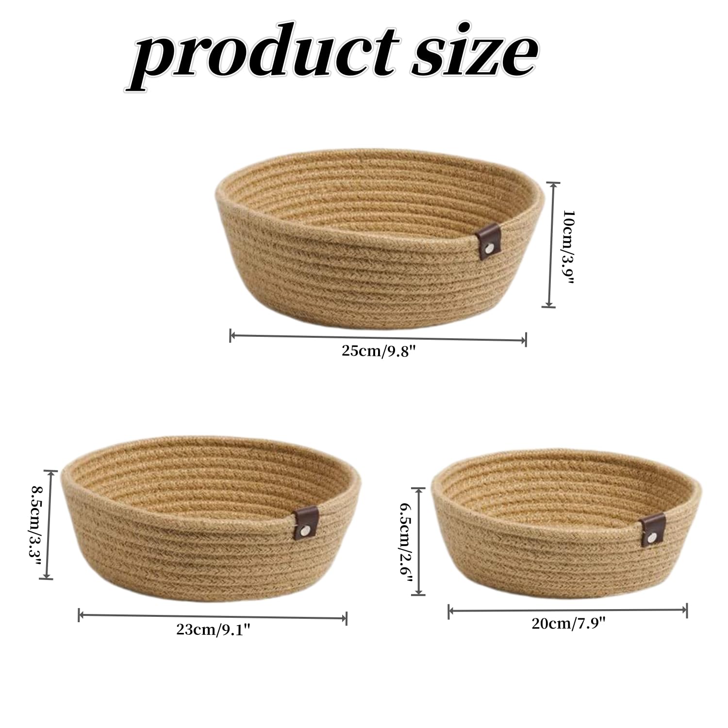 Artiss Ribbed Stone Vase — Warm Beige - Side Angle