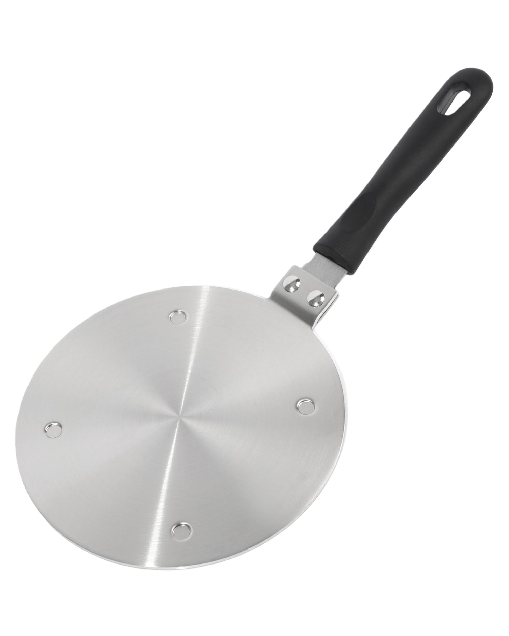 RoseFlower Adaptador de Inducción, 24cm/9.45'' Placa Conductora de Calor de Baquelita Extraíble - Para Cocina de Inducción/Gas, Hornillo Portátil, Placa Adaptadora para Olla de Inducción Moka Pot