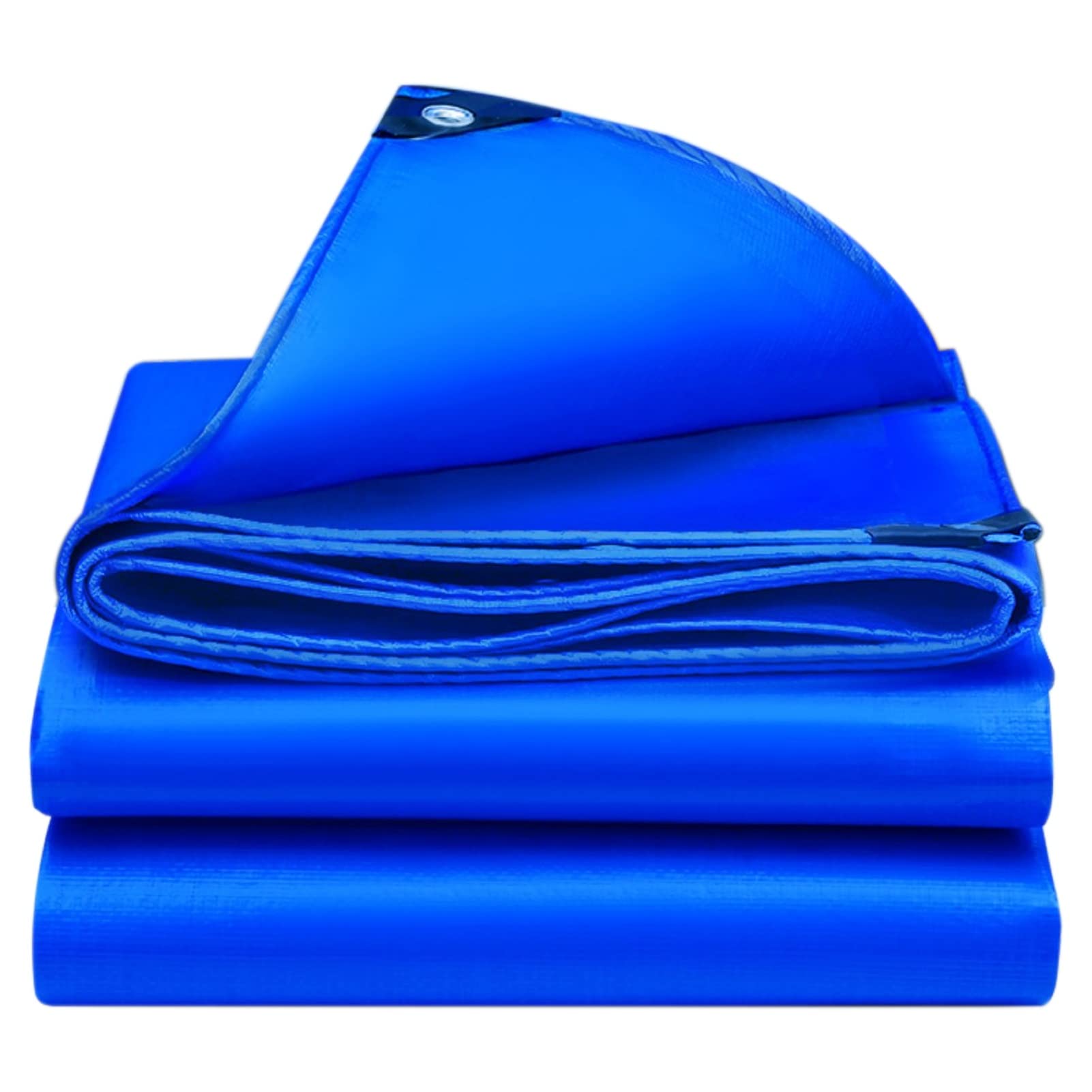 SATCO Blaue Bodenplane 80 GSM – Wasserdicht, Heav Produktbild-Vorschau 4