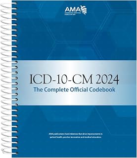 ICD-10-CM 2024: The Complete Official Codebook