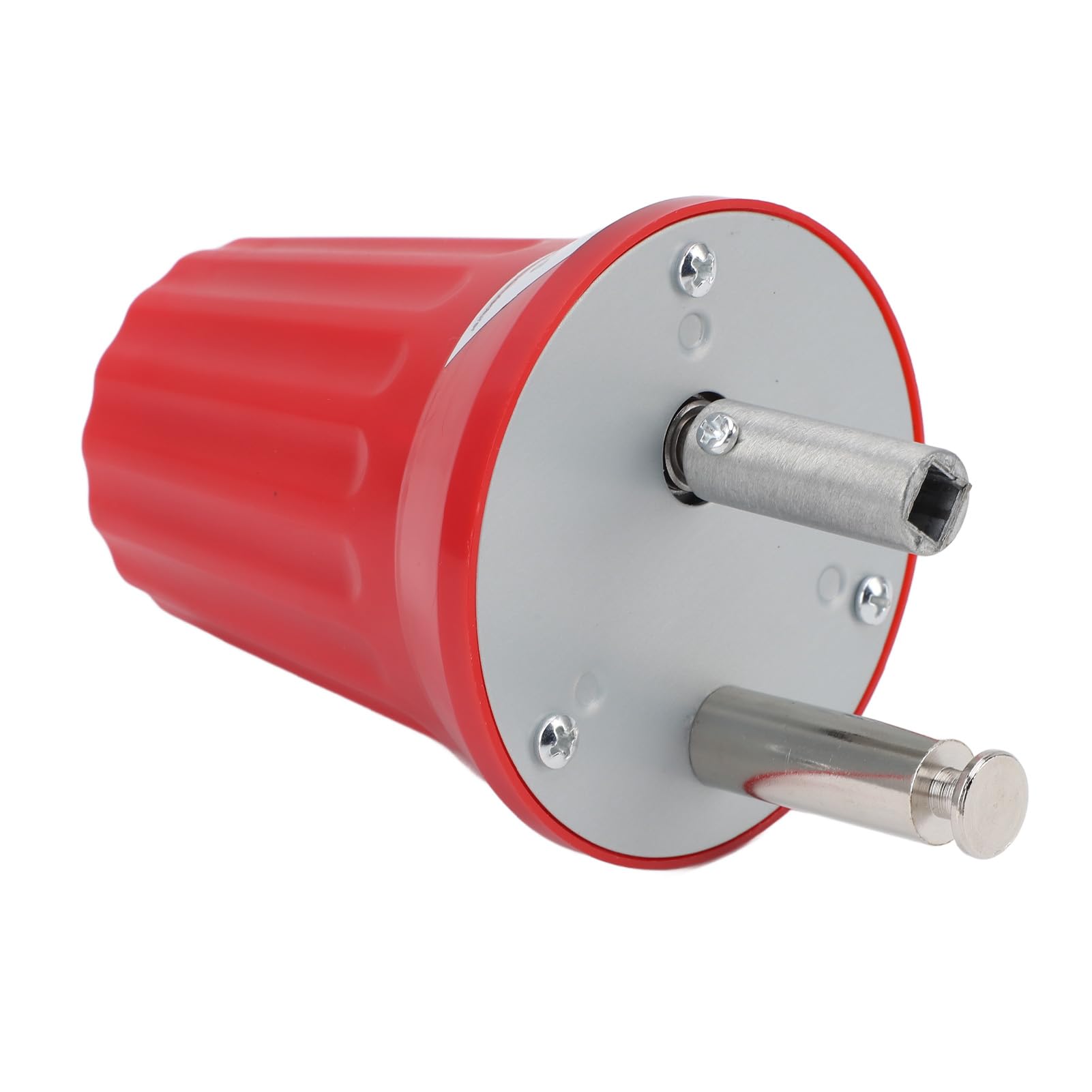 Asixxsix Electric Rotisserie Motor, ABS Stainless Steel Universal BBQ Rotisserie Motor 22KG Large Torsion Replacement BBQ Grill Motor with Auto Reverse Function and Water Switch