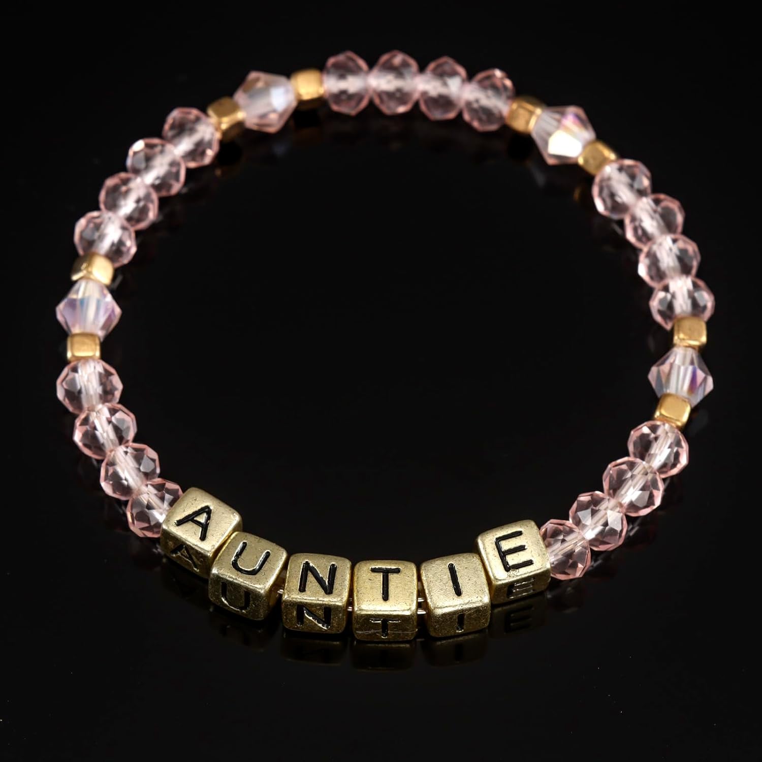 Gifts for Aunties Birthday Bracelet for Women Jewerly Worlds Best Auntie Bracelet - Image 4