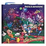 Walt Disney World Storybook at Night Character Photo Album Autograph Book Pen