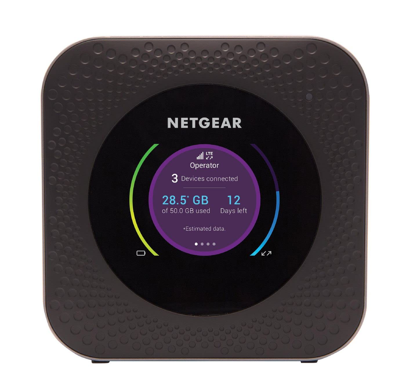 Netgear Nighthawk M1-MR1100 Mobile Hotspot Router (Black) – Wi-Fi, USB, Ethernet (Dual_Band, 1 gigabits_per_Second)