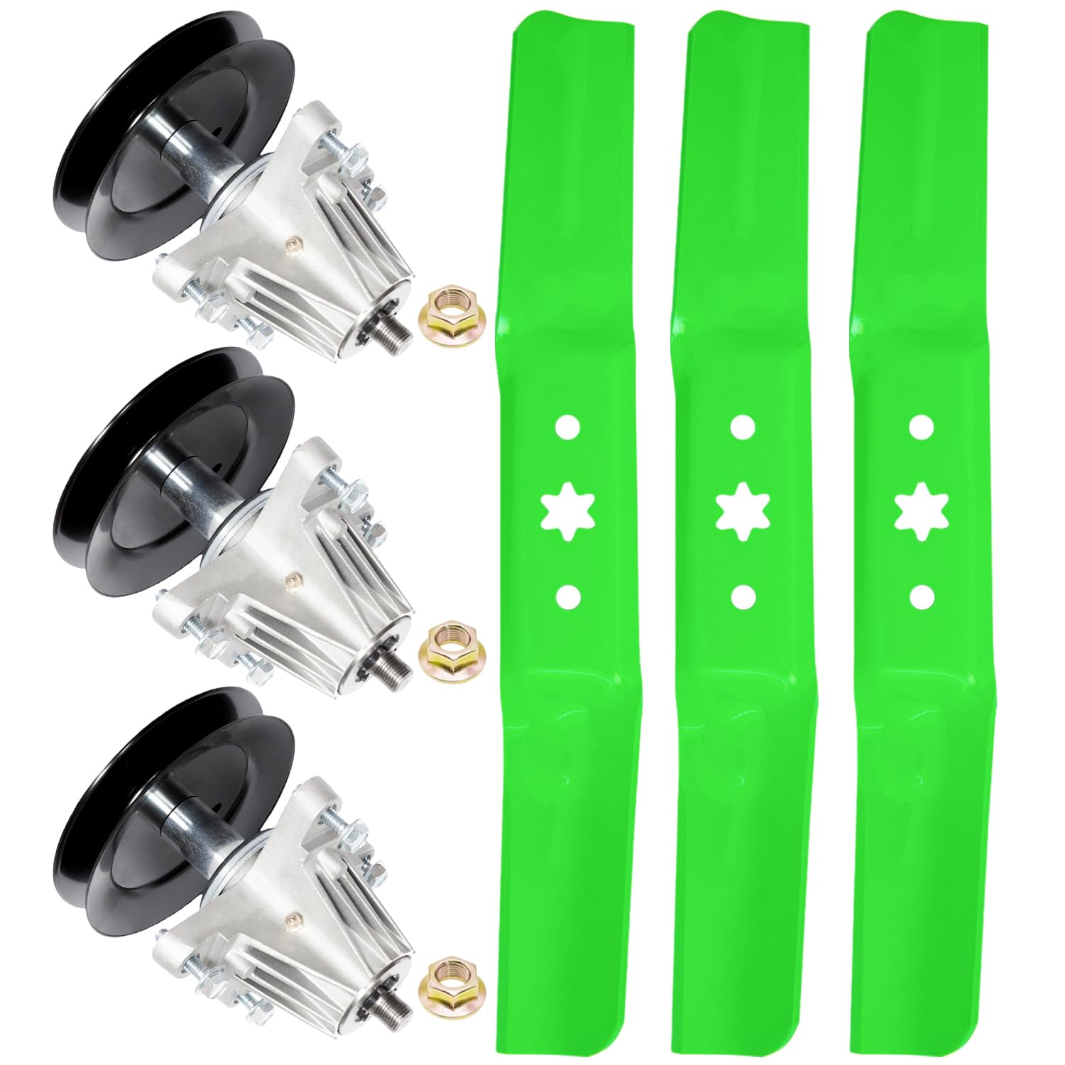 Amazon.com : JSXDNWYJ 54 Inch Mower Deck Rebuild Kit Fit for Cub