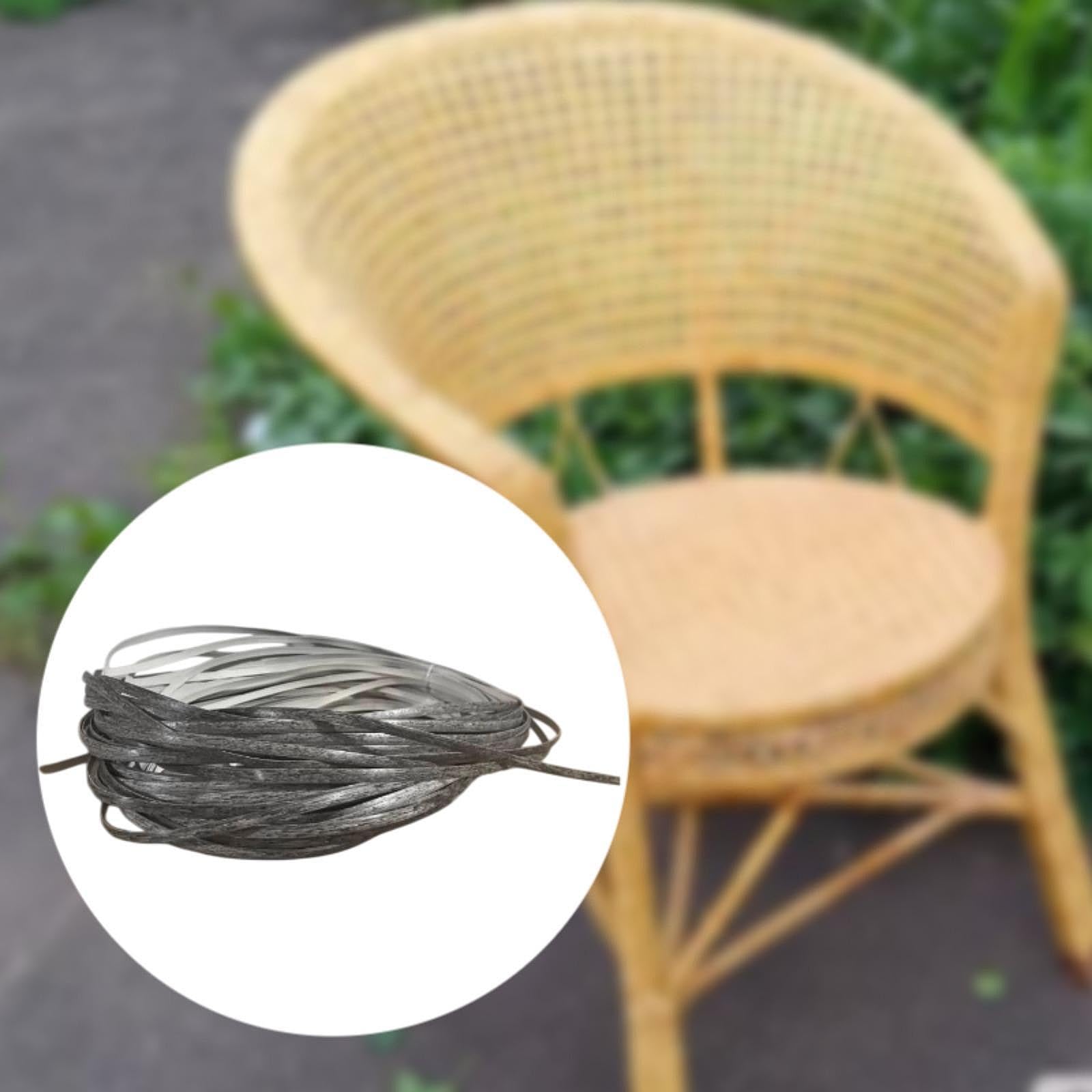 perfk Materiale di Riparazione di mobili in Vimini pp Riparazione Rattan Diretta Sostituisce Pratico Multifunzionale Facile da Usare Fai -da -Te per Vimini