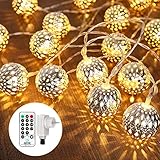 ✔ 【8 Lichtfunktionsmodus】 Kombination, Wellenform, Aufeinanderfolgend, langsam Hell werdend, aufleuchtend, langsam verblassen, Funkeln, Leuchtend. Drücken Sie einfach den Schaltfläche auf dem Controller, um durch die verschiedenen Modi zu gelangen. Wählen Sie das Richtige für Ihre Stimmung oder Veranstaltung.