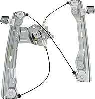 Vista 157 de TRQ Regulador de ventana lateral del pasajero compatible con Lexus RX350 RX450h 2016-2021 y Toyota Camry 2012-2017