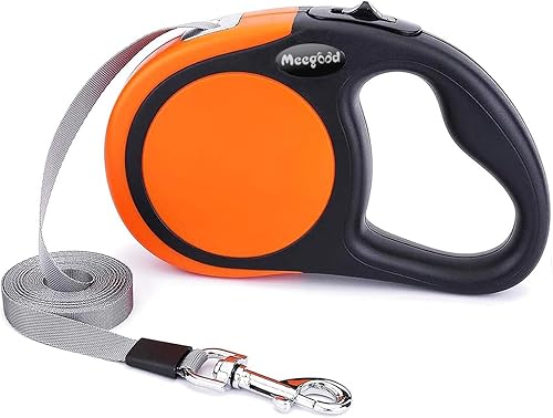Miniatura 2 de MigooPet - Correa retráctil resistente para perros de 16 pies, resistente y duradera, para perros de hasta 45/115 libras, sistema de bloqueo