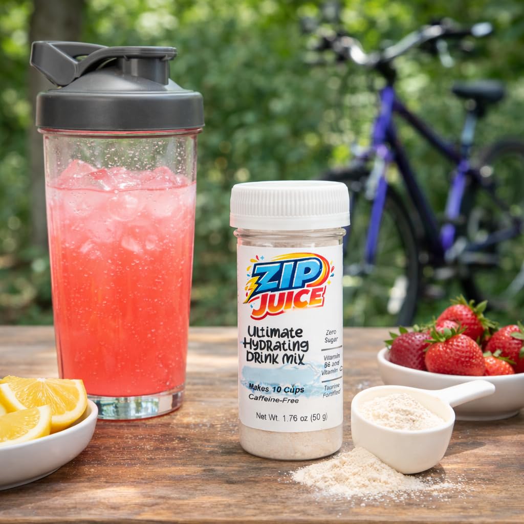 Amazon.com : ZIP JUICE Caffeine-Free Sugar-Free Drink Mix