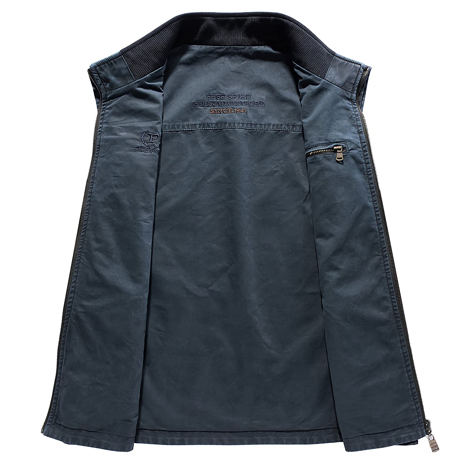Chaleco para hombre al aire libre, chaqueta de trabajo con múltiples bolsillos, chaleco ligero para safari, pesca, viajes, fotografía, caza, deportes