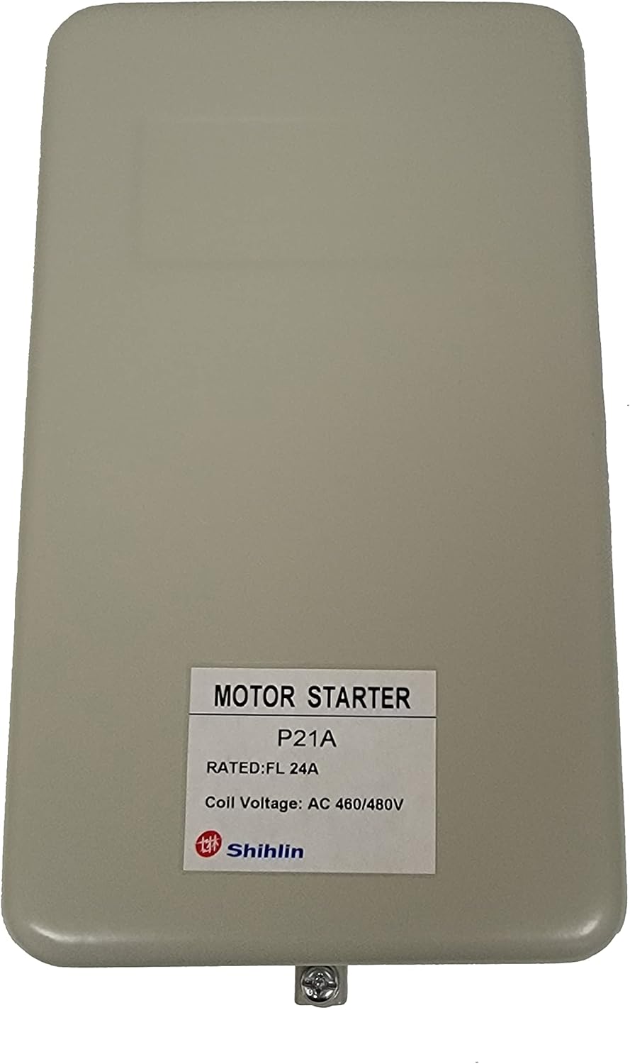 Magnetic Motor Starter for Electric Motor Control AIR COMPRESSOR 15HP 24 AMP 3-PHASE 460VAC WITH ADJUSTABLE OVERLOAD RELAY