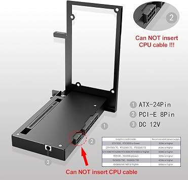 External GPU Dock Station, Mini eGPU Enclosure Compatible with Thunderbolt 3/4,USB4 40Gbps Graphics Card Dock Compatible with NVIDIA/AMD PCIe, PD 85W, Daisy Chain, DC/ATX/SFX/FLEX Support (ORA-GDS-01)