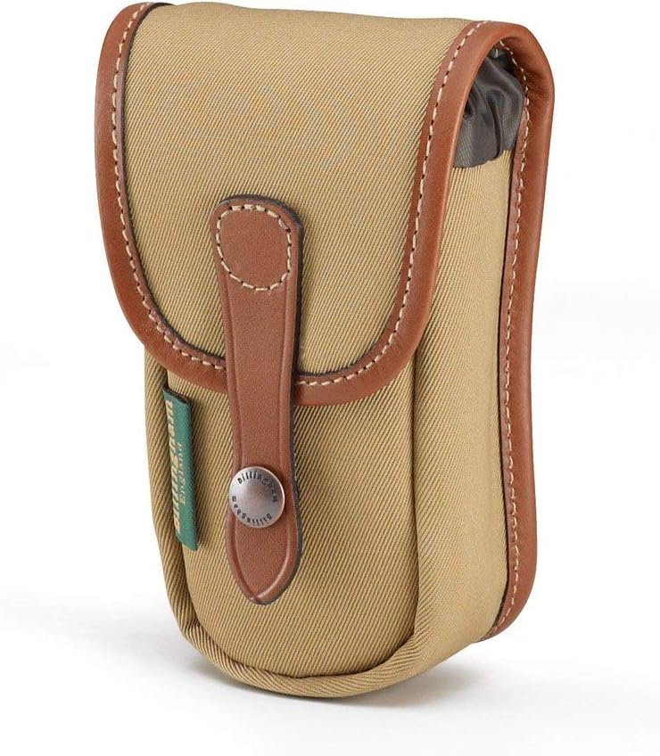 Billingham Avea 3 Pouch - Black Canvas with Black Leather Trim