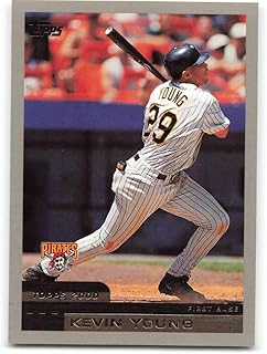 2000 Topps #358 Kevin Young NM-MT Pittsburgh Pirates Baseball