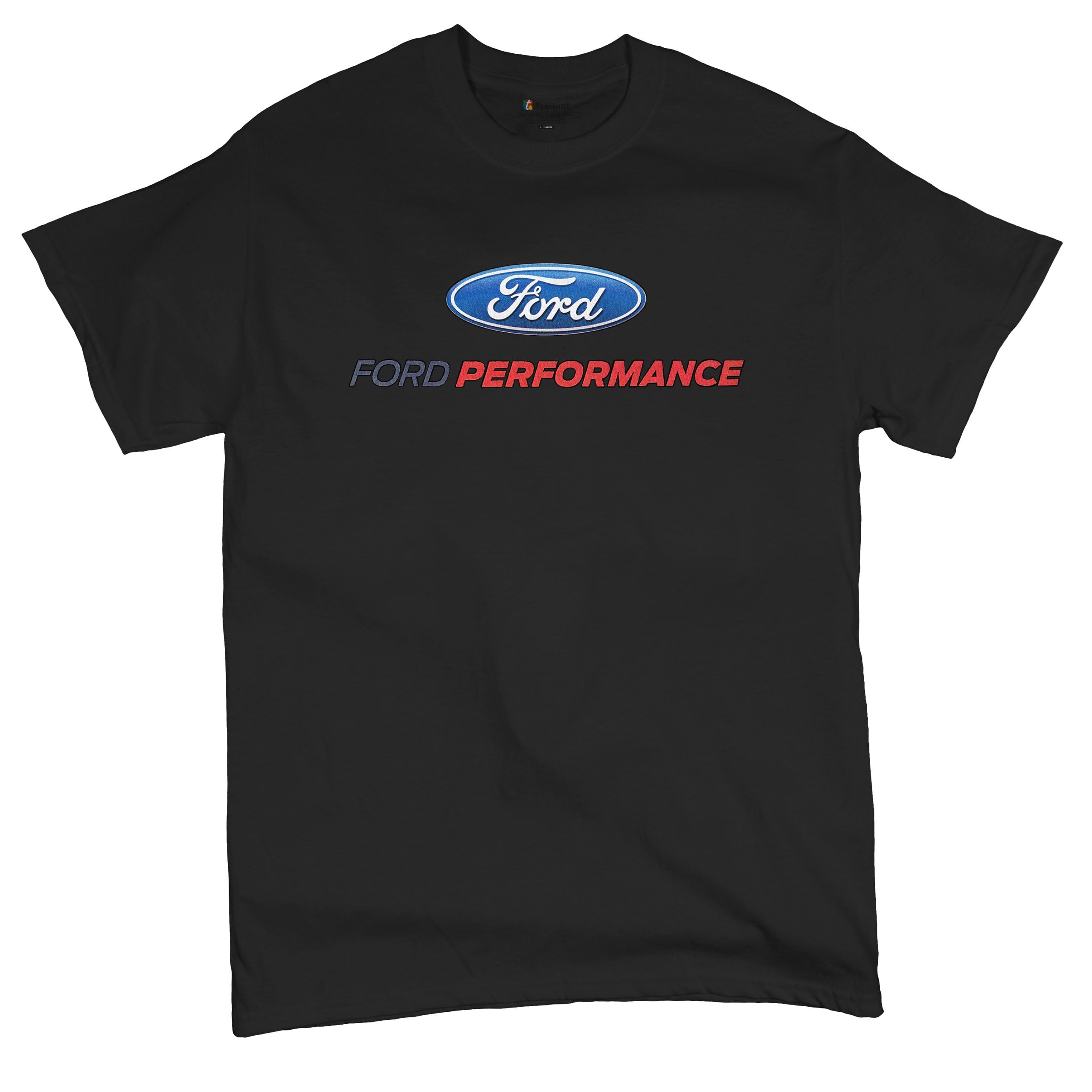 Ford Performance T-Shirt Ford Mustang GT ST Racing Tee Shirt