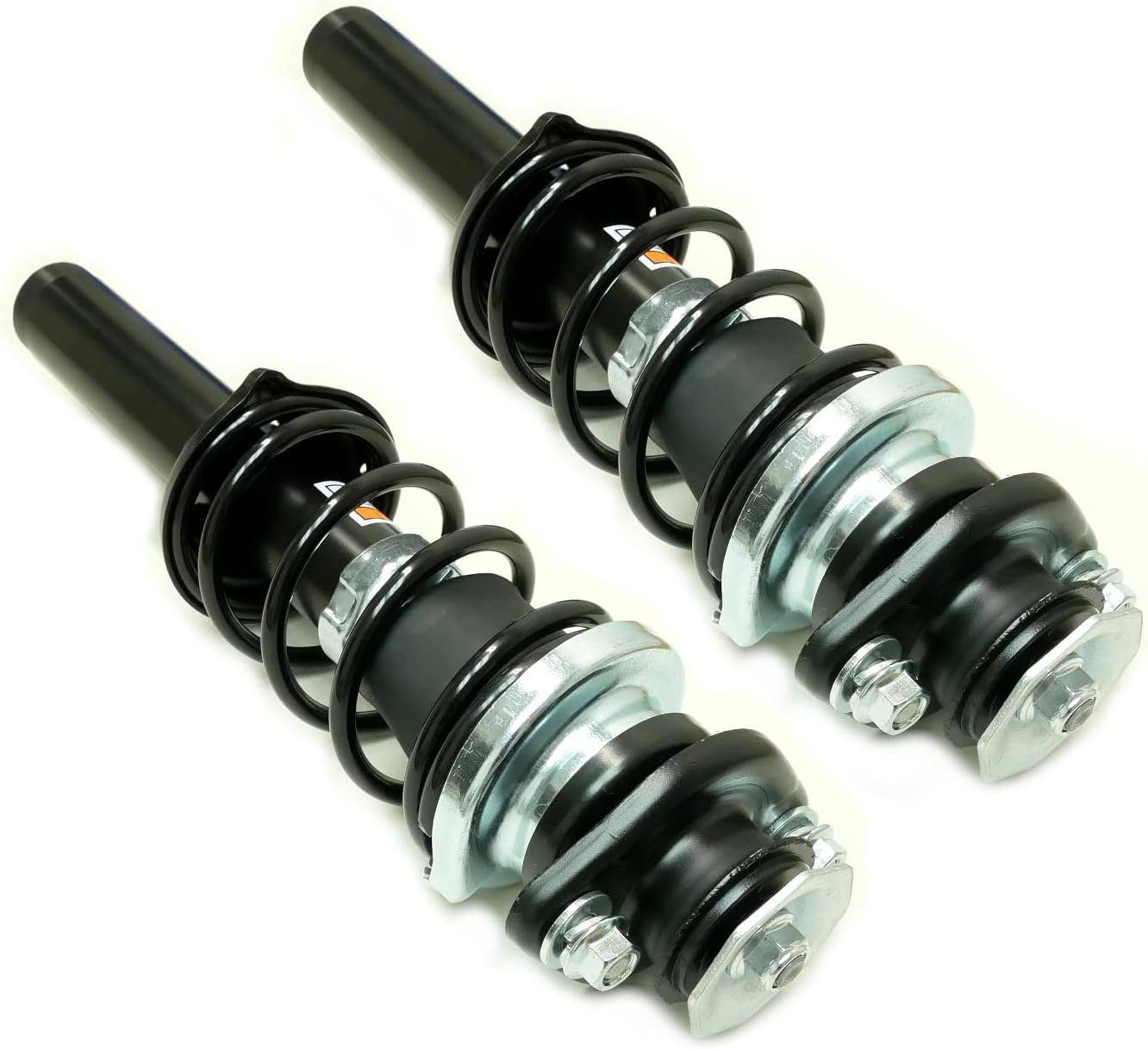 Monster Performance Front Shocks for Kawasaki 45023-1006 Mule KAF620 KAF950 Left & Right Linear Rate Responsive Handling Optimal Damping Gas-charged Anti-foam Anti-shear Quality Tested