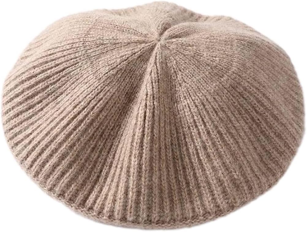 Ski Travel Hat Knitted Beret Casual All-Match Women's Comfortable Warm Retro