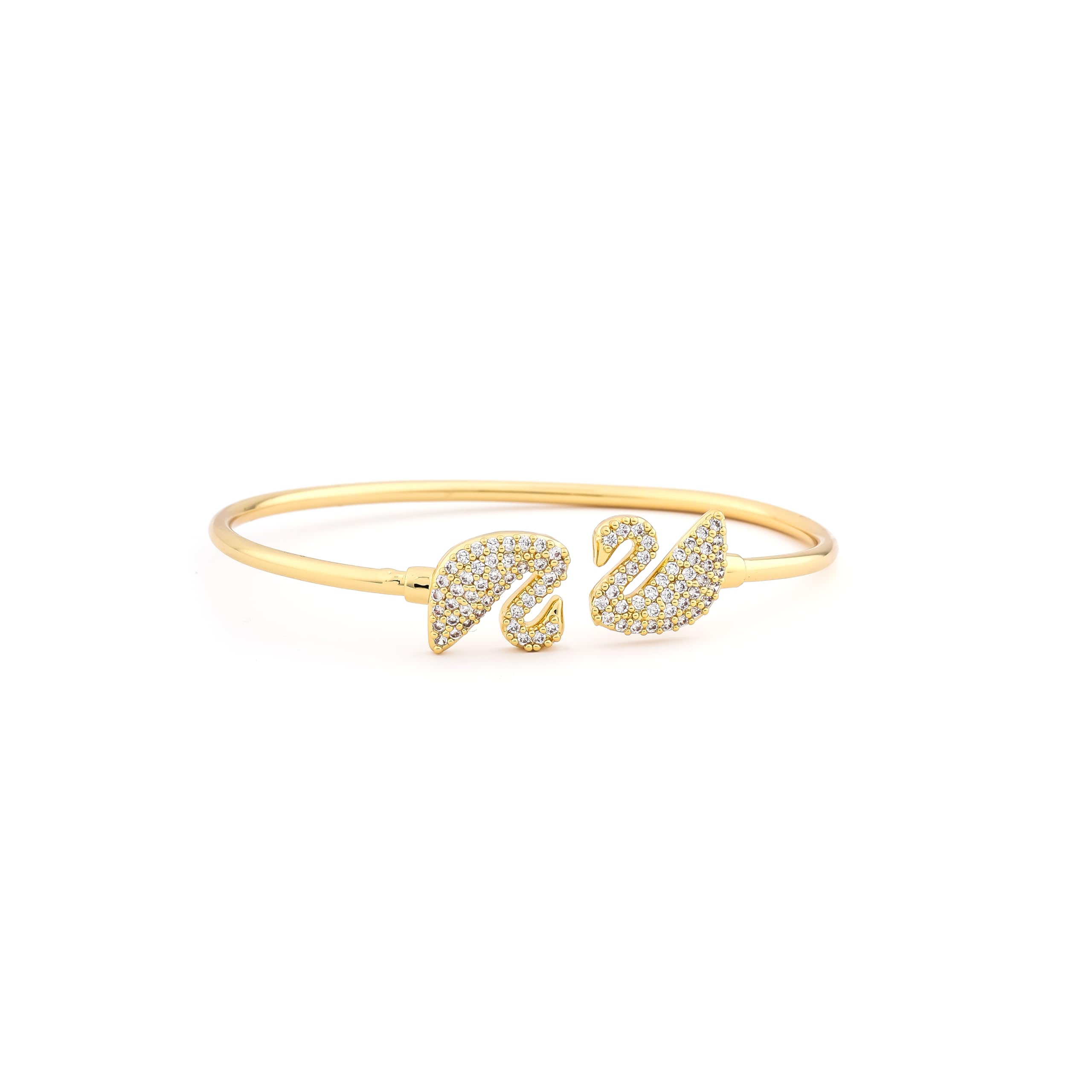 See full amazon price history chart for SKY SHOPPERS. Gold Plated Cubic Zircon Bracelets Bangle Jewelry Dainty Swan Gifts for Women Girls Kada Bracelets SKY SHOPPERS. Gold Plated Cubic Zircon Bracelets Bangle Jewelry Dainty Swan Gifts for Women Girls Kada Bracelets (B0D9H8X88Z) Amazon Price History, Amazon Price Tracker
