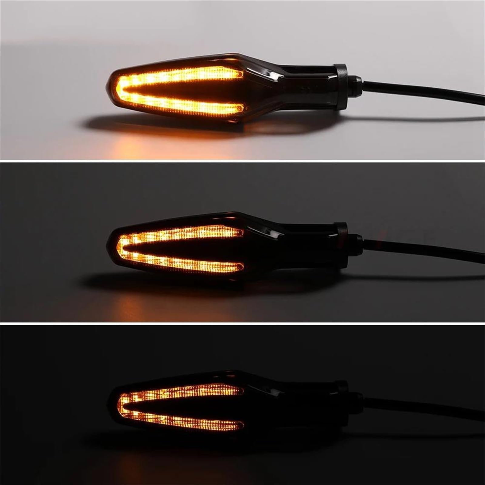 Indicatori Di Direzione Per Moto Per BMW R NineT Pure R NineT Scrambler R NineT Urban G/S R1200GS LC R1200GS LC ADV Luce lampeggiante indicatore(4 pezzi)