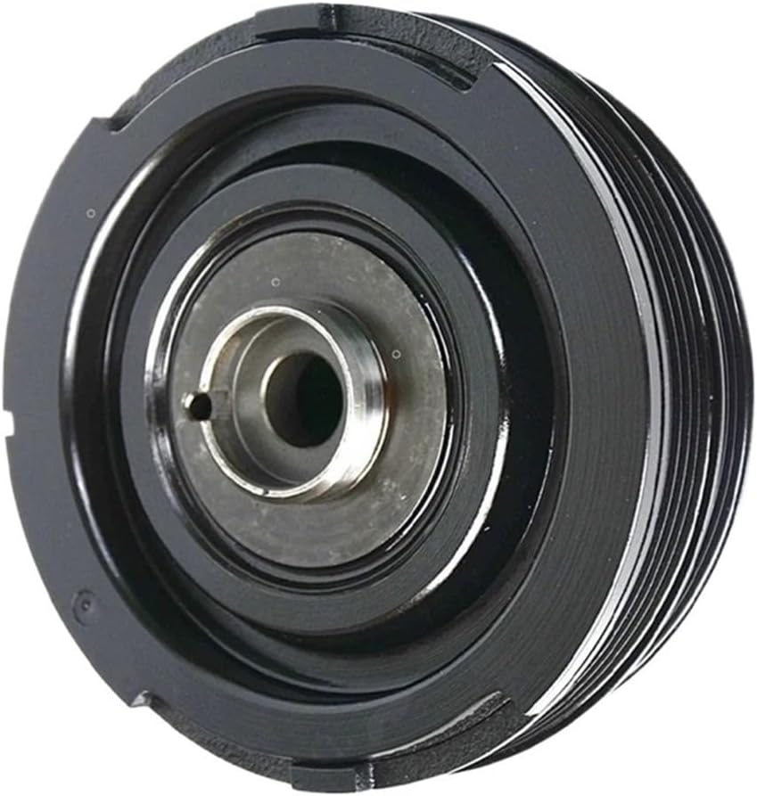 11232247565 Crankshaft Pulley Compatible with BMW E46 318d 320d E39 520d M47D20 and Other.