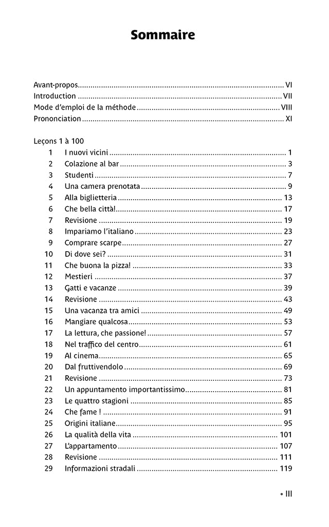 L'italien (livre seul)