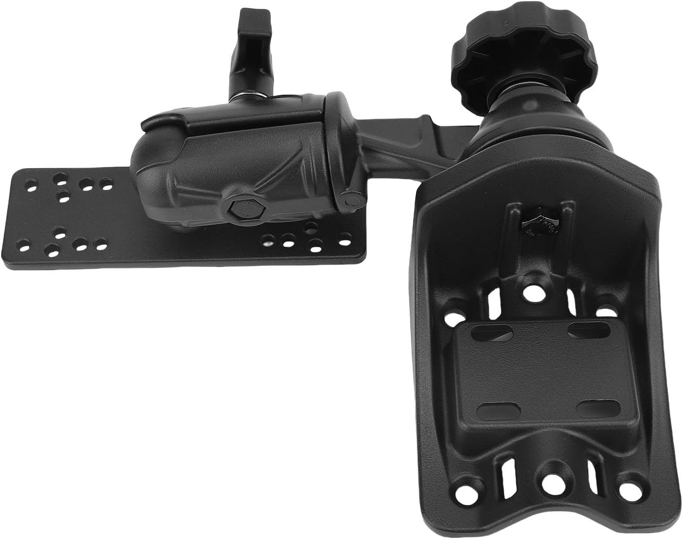 Changor Fish Finder Mount Robust Stable Aluminum Alloy Bracket for Ocean Fishing 5kg Capacity