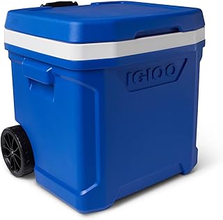 Igloo Hard Coolers | Profile II Series | Insulated Ice Chests | Roller Cooler with Wheels