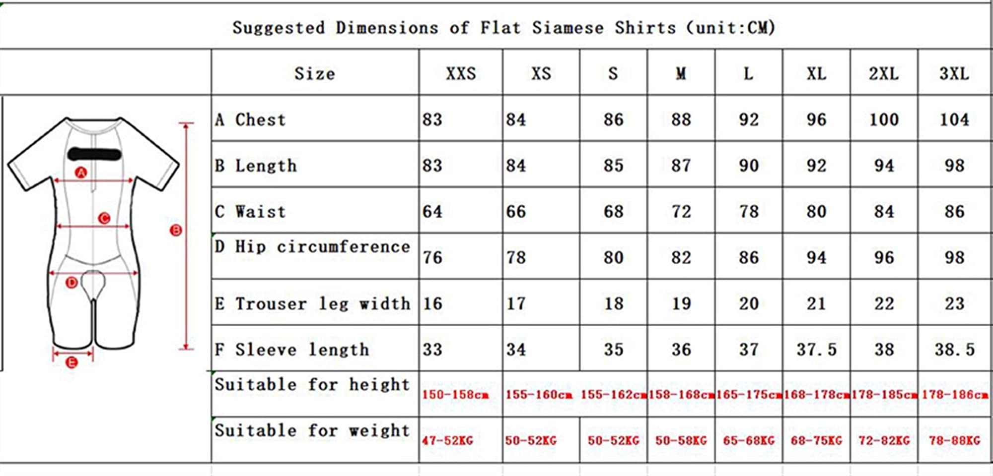 Tryst à cyclisme pour femmes Triathlon costume de costume professionnel à manches courtes cyclisme costume vélo respirant vélo 1 pièce Combinaison (Color : Silver, Size : M)