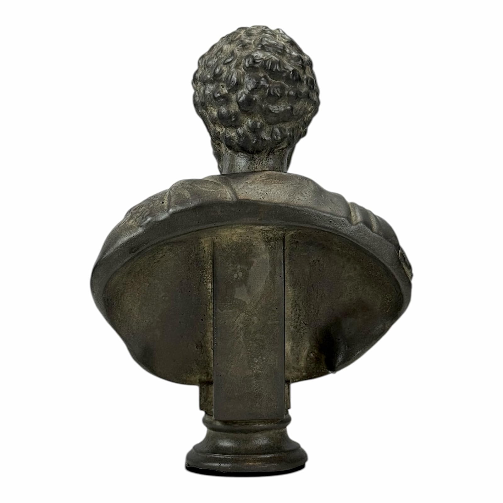 Busto Marco Aurelio – Scultura imperatore romano e filosofo stoico, arte greca fatta a mano, decorazione classica, 17,8 cm