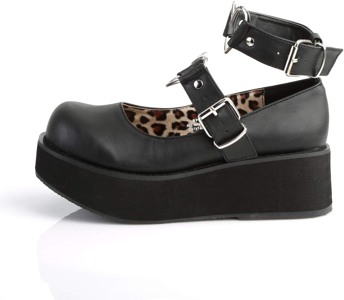 Demonia Women's SPR02/BVL Fashion Sneaker - Image 3