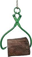 Vista 4 de Gancho de garra de madera, pinzas de elevación de troncos de 18 pulgadas, garra de madera resistente, pinzas de deslizamiento de madera, agarre