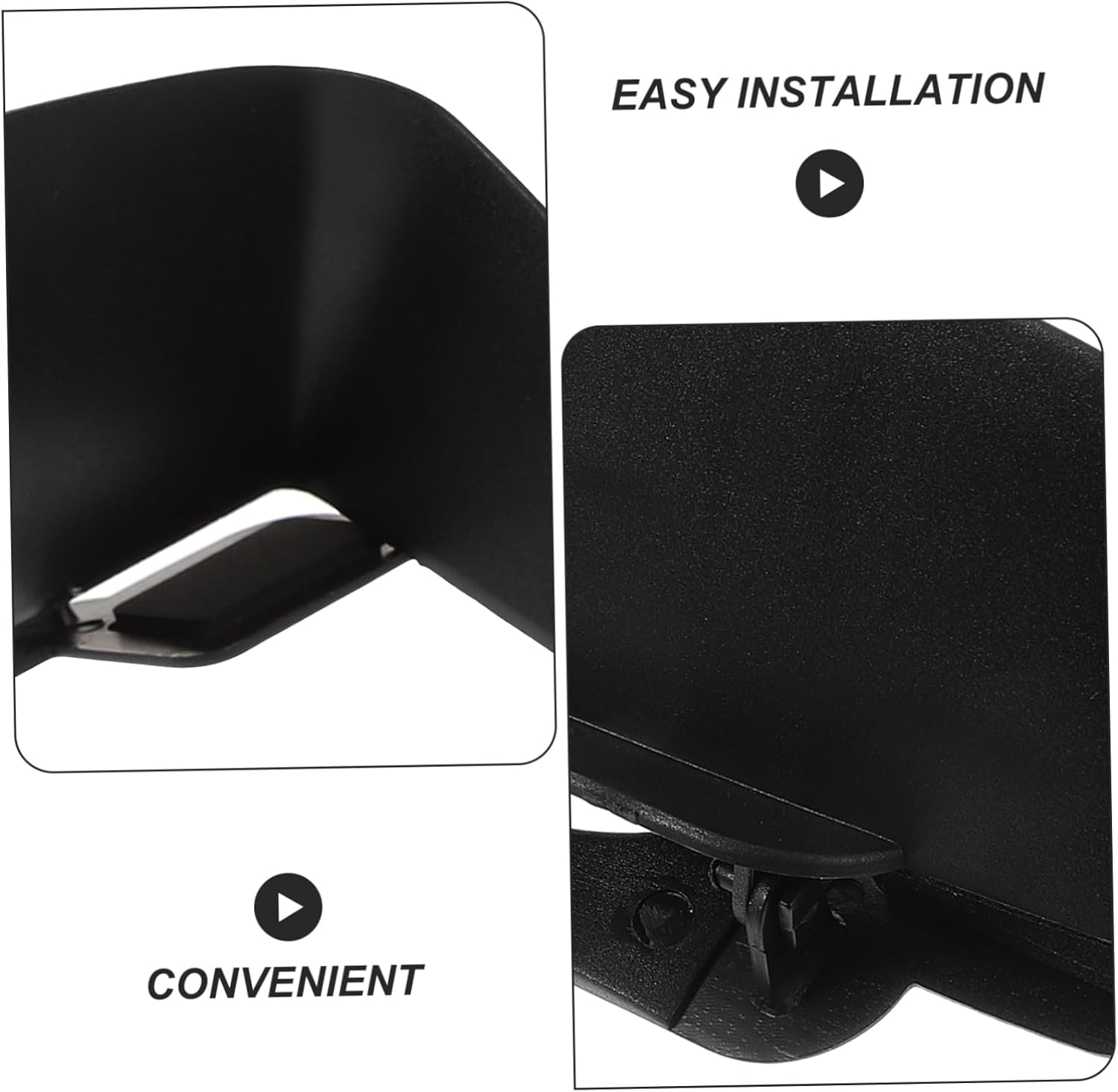 Alipis 5pcs Car Navigation Sunshade Visor Glare Cover for Vehicle Navigation Shade Protector for Comfortable Viewing and Enhanced Driving Safety