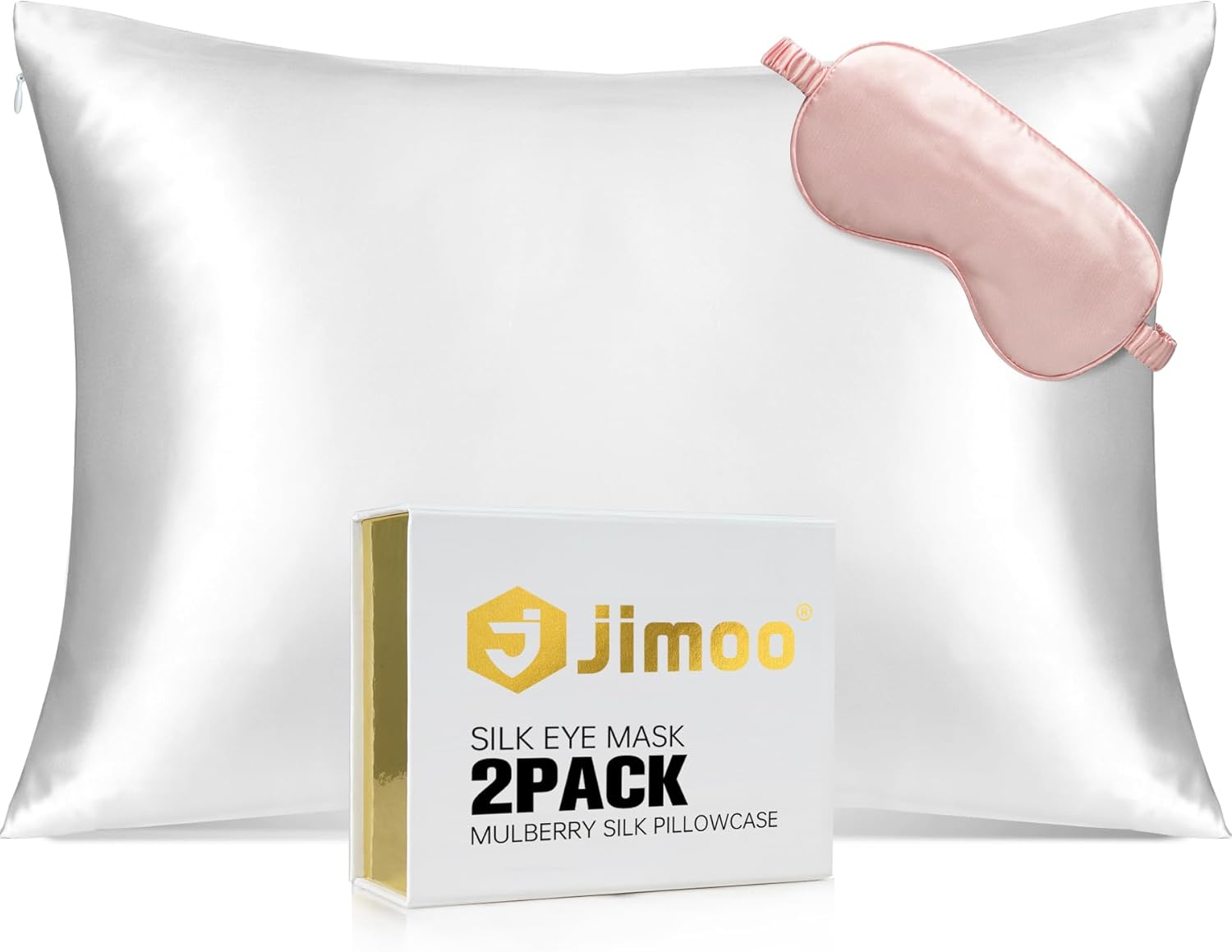 100% Mulberry Silk Pillowcase for Hair and Skin with Algeria Ubuy