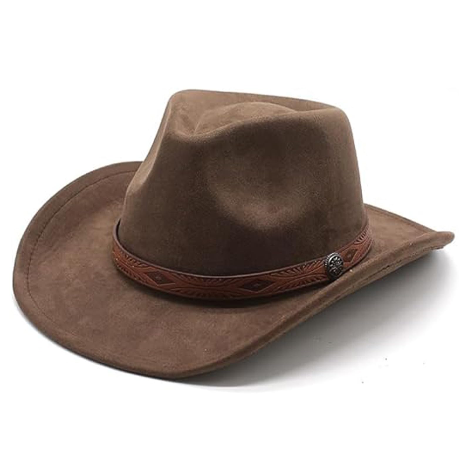 sombrero Fedora, occidental, panamá y fieltro ancho para mujeres y hombres