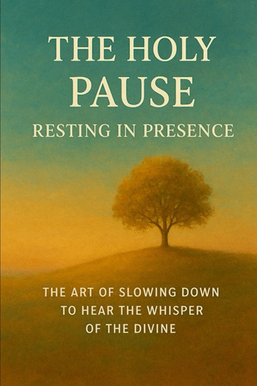 The Holy Pause Resting in Presence: The Art of Slowing Down to Hear the Whisper of the Divine