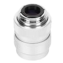 3NH® 25mm F1.4 CCTV Lens, Manual Adjustment Sturdy Low Distortion C Mount CCTV Lens for Bar for Warehouse (Sliver) gallery image