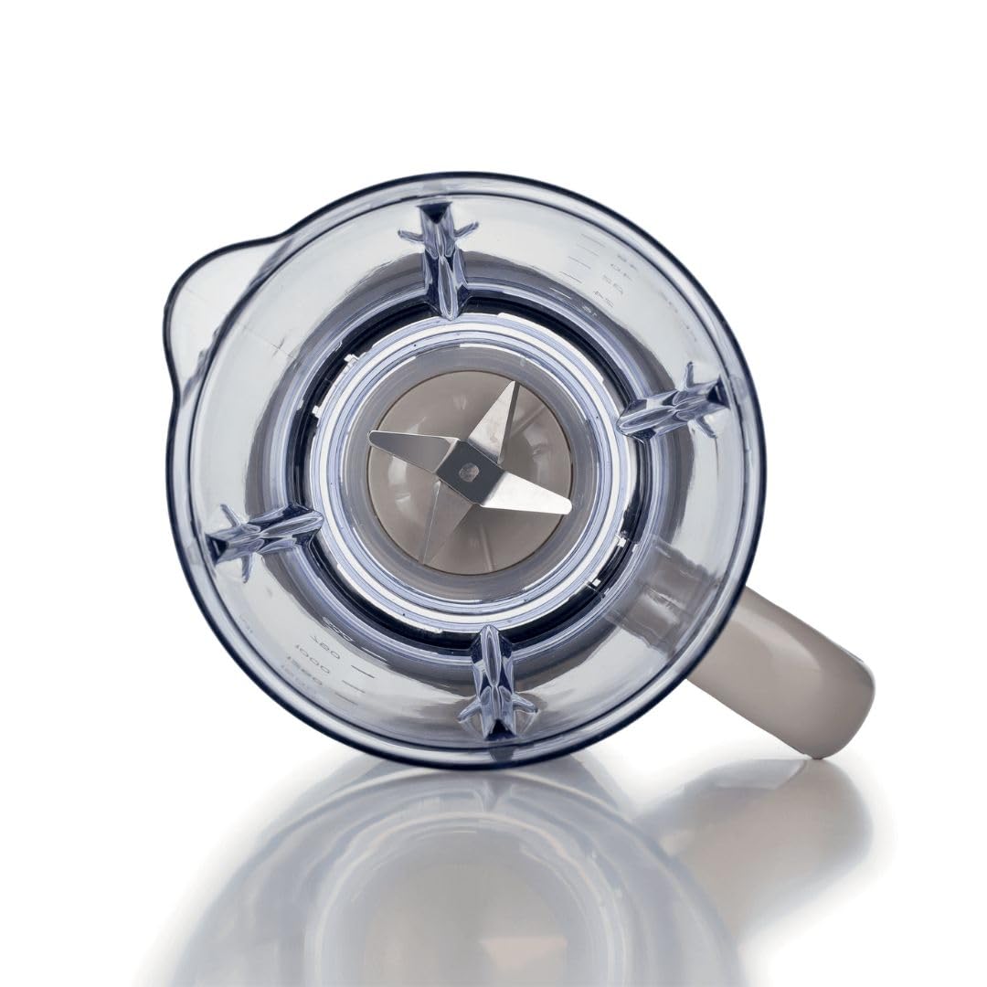 FRULLATORE 500W 2VEL+TURBO 1.5LT 4LAME INOX D.GREY